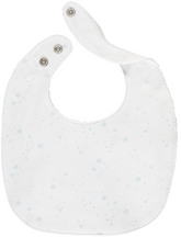 TRENTON Baby Blue 2 Star Bibs & Toy Gift Set